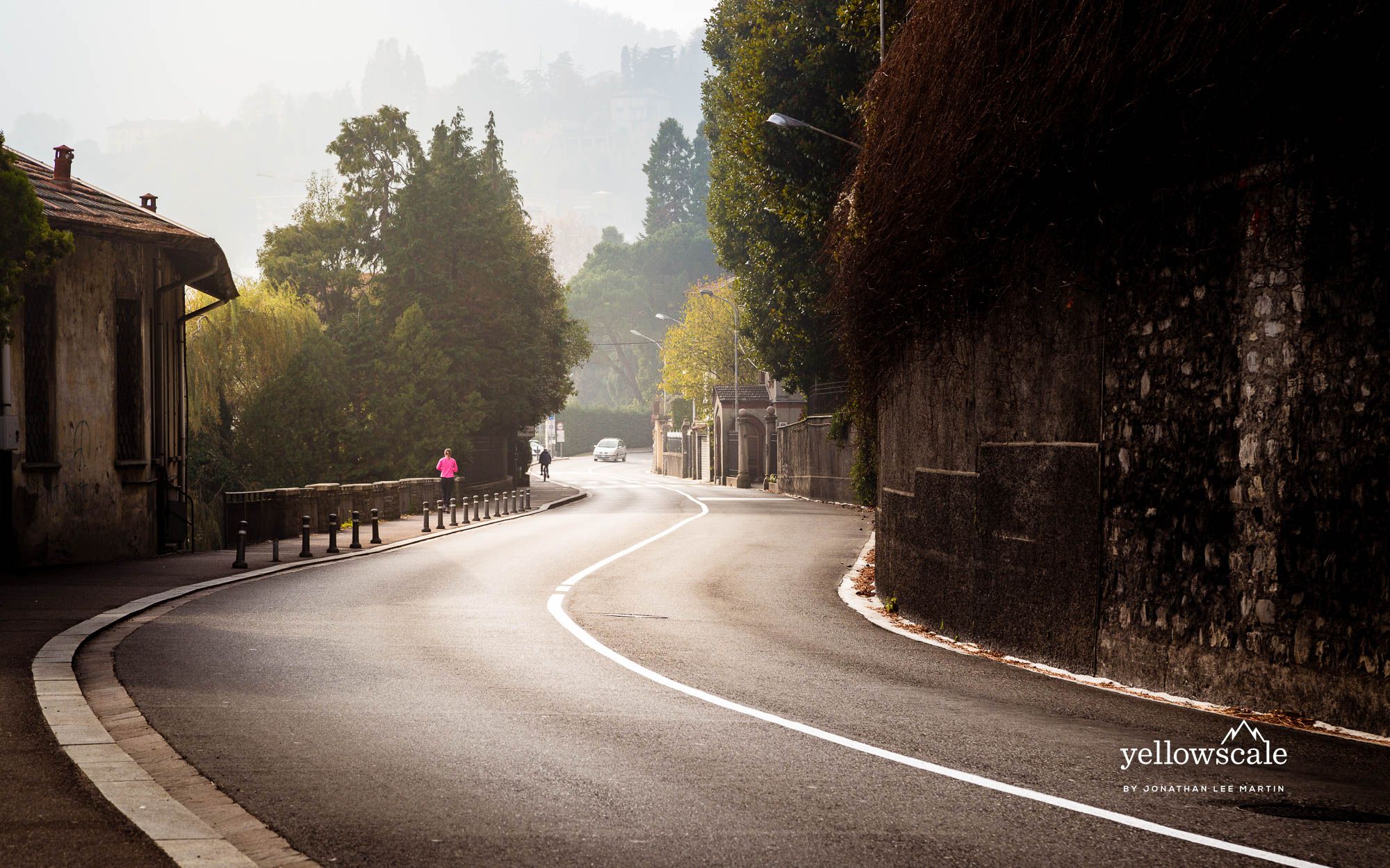 Winding Through Lago di Como