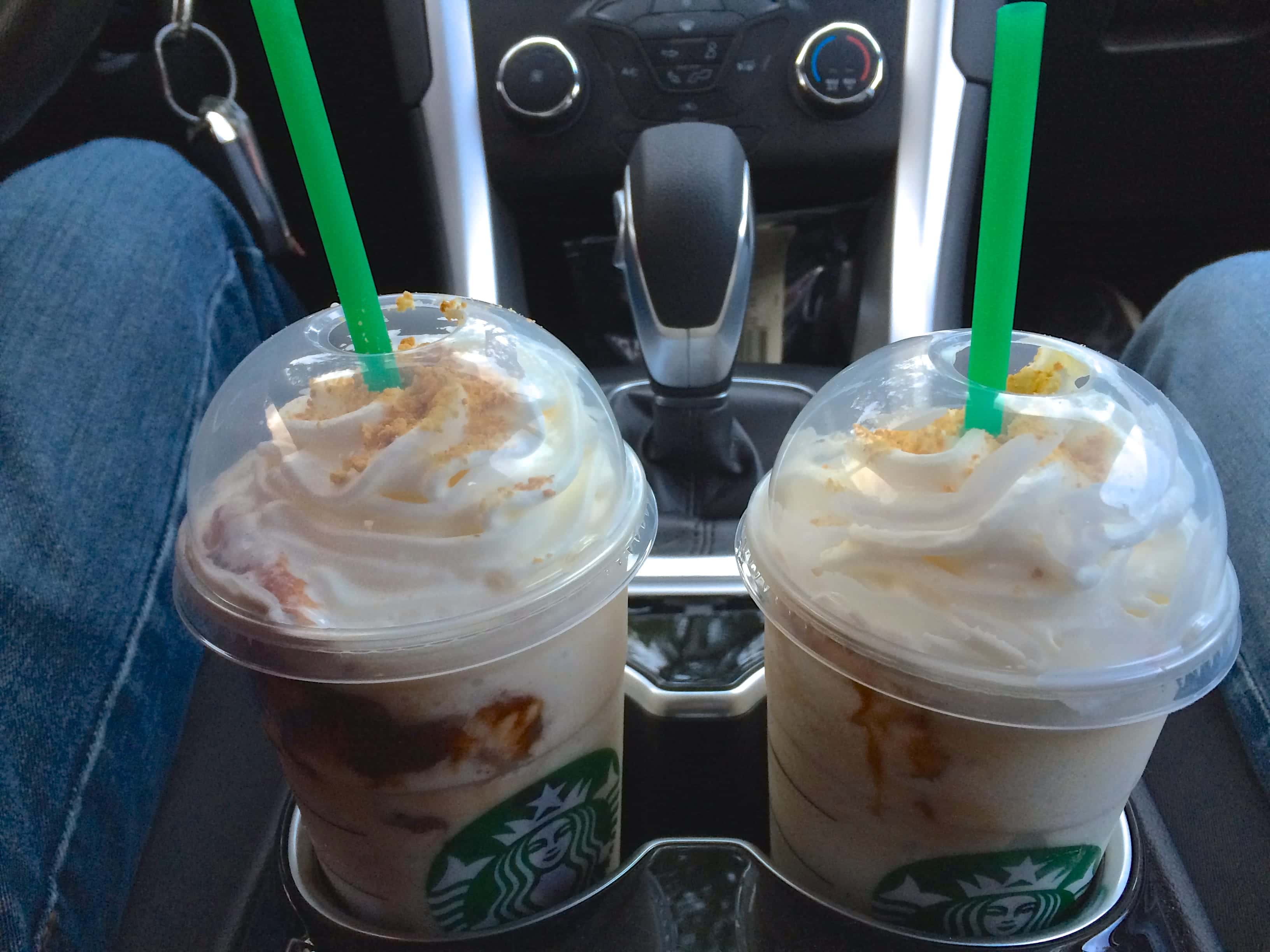 S'mores Frappuccinos