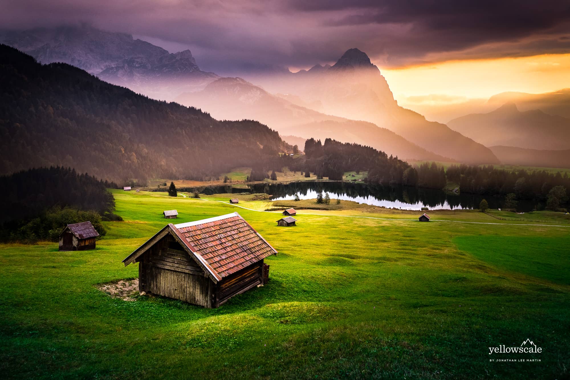 Chalets in Geroldsee