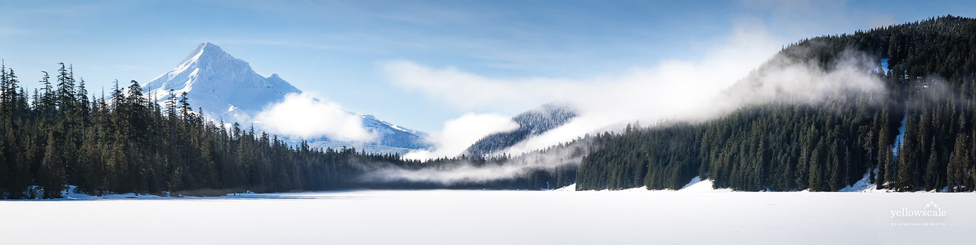 Mount Hood over Lost Lake