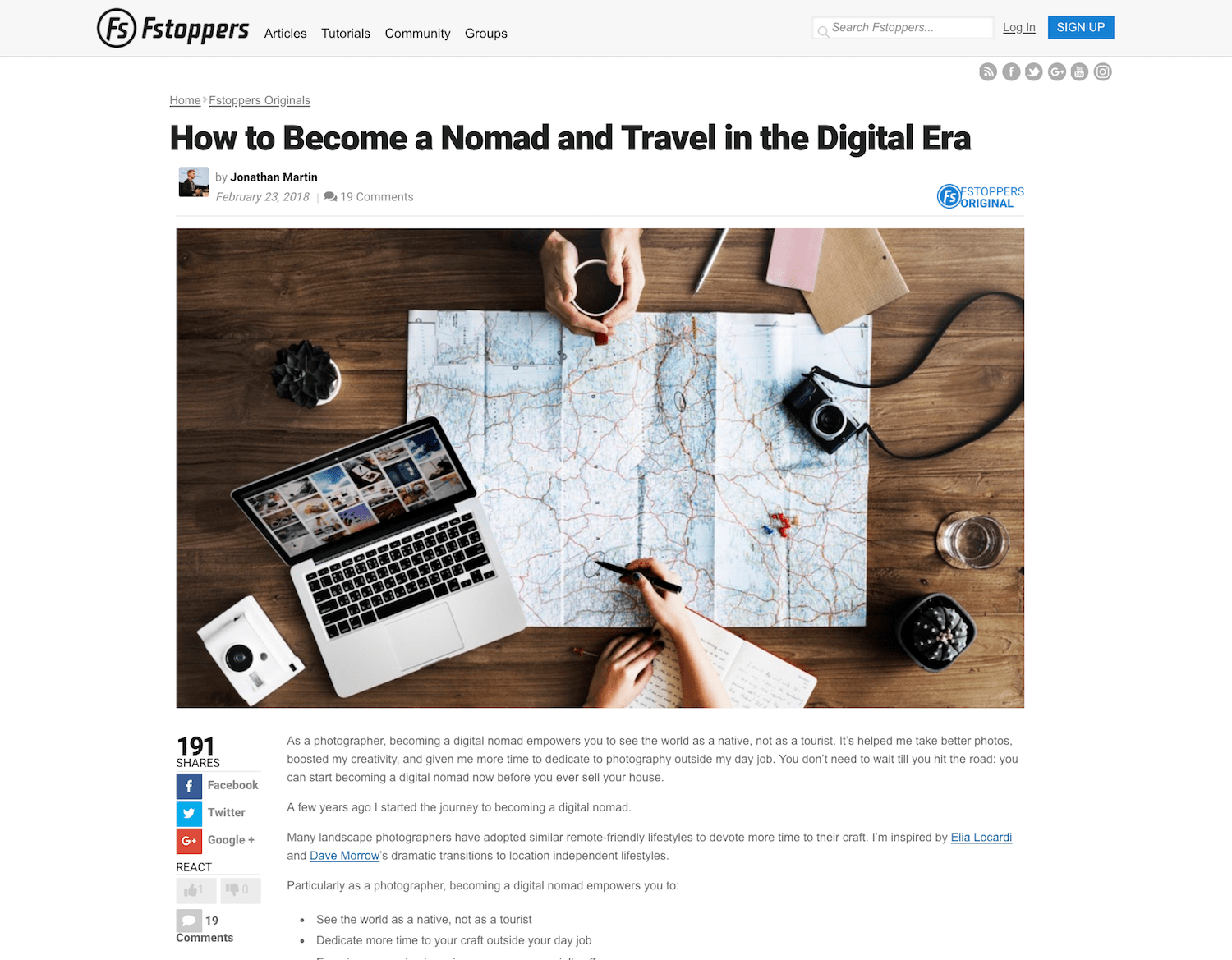 Become a Digital Nomad