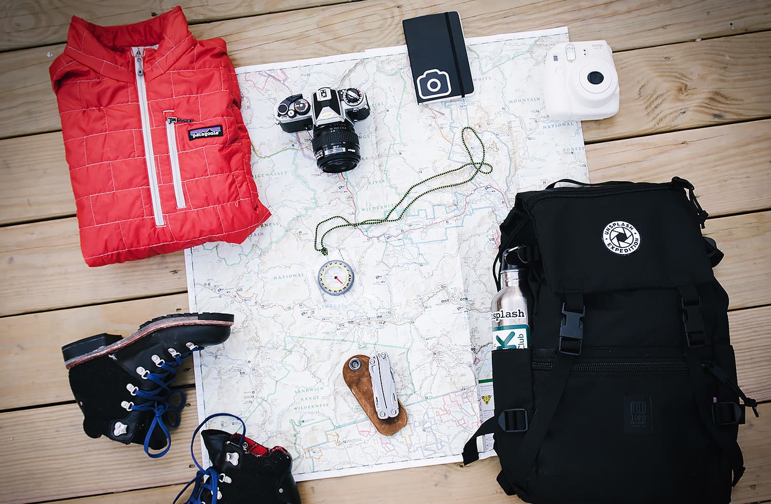 @Fstoppers: How to Pack Your Gear and Clothes in One Bag for Indefinite Travel