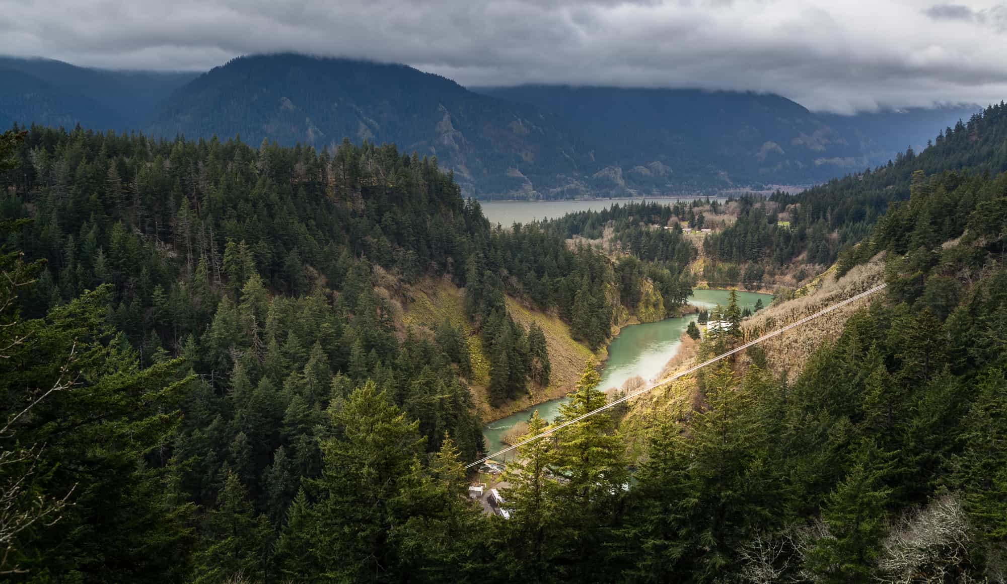 Spirit Falls Gorge