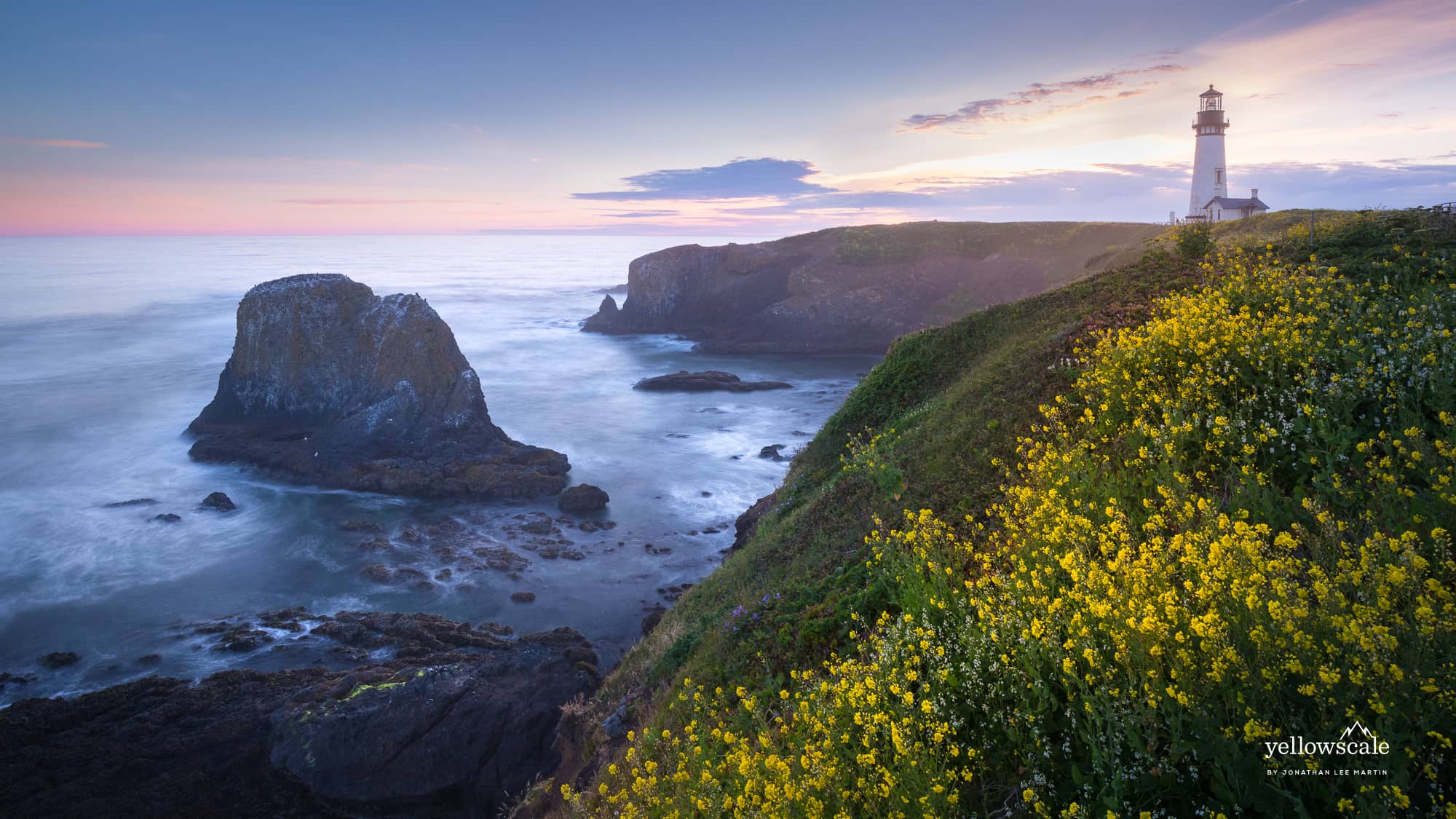 Yaquina Lighthouse, Oregon