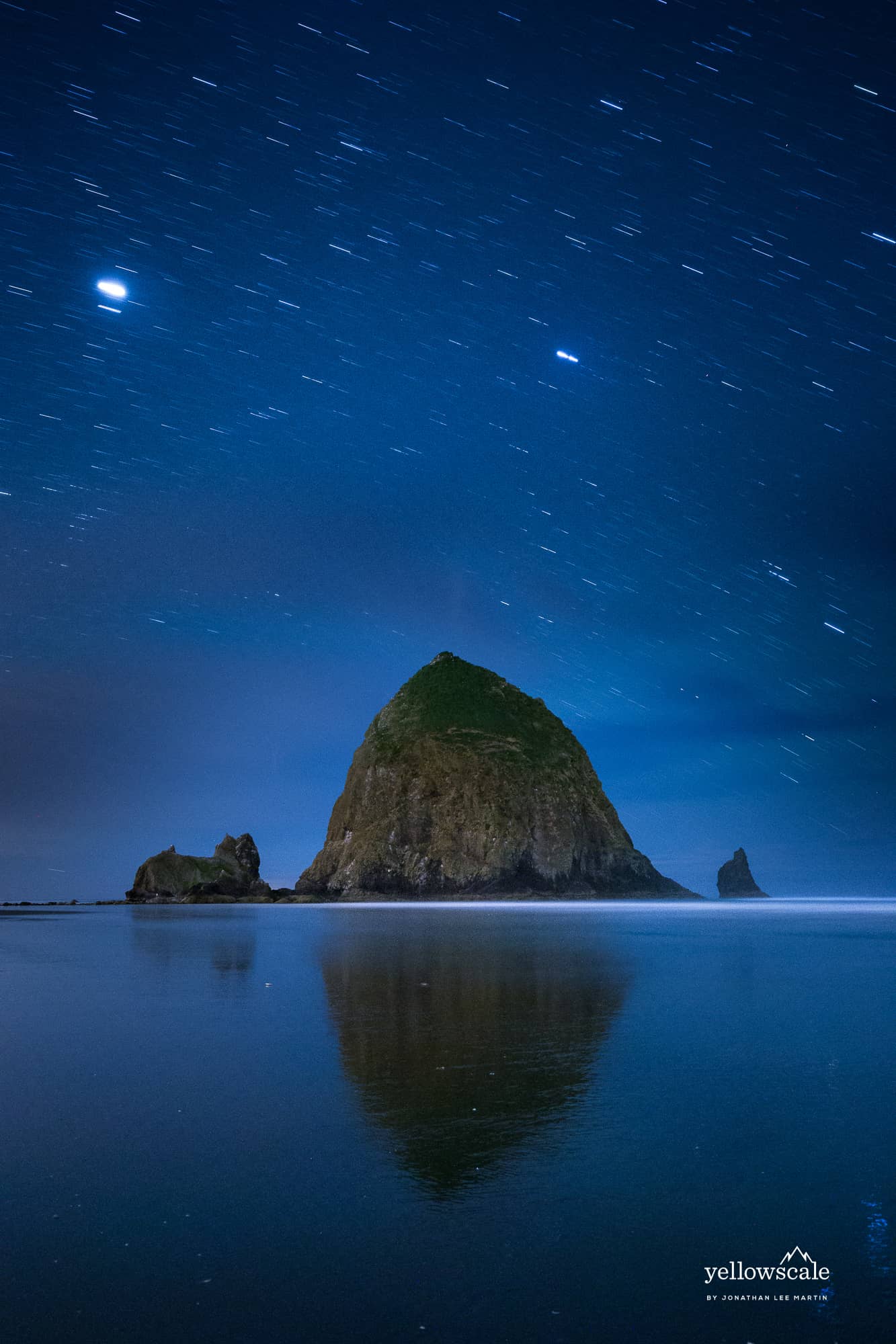 Haystack Rock, Cannon Beach, Oregon