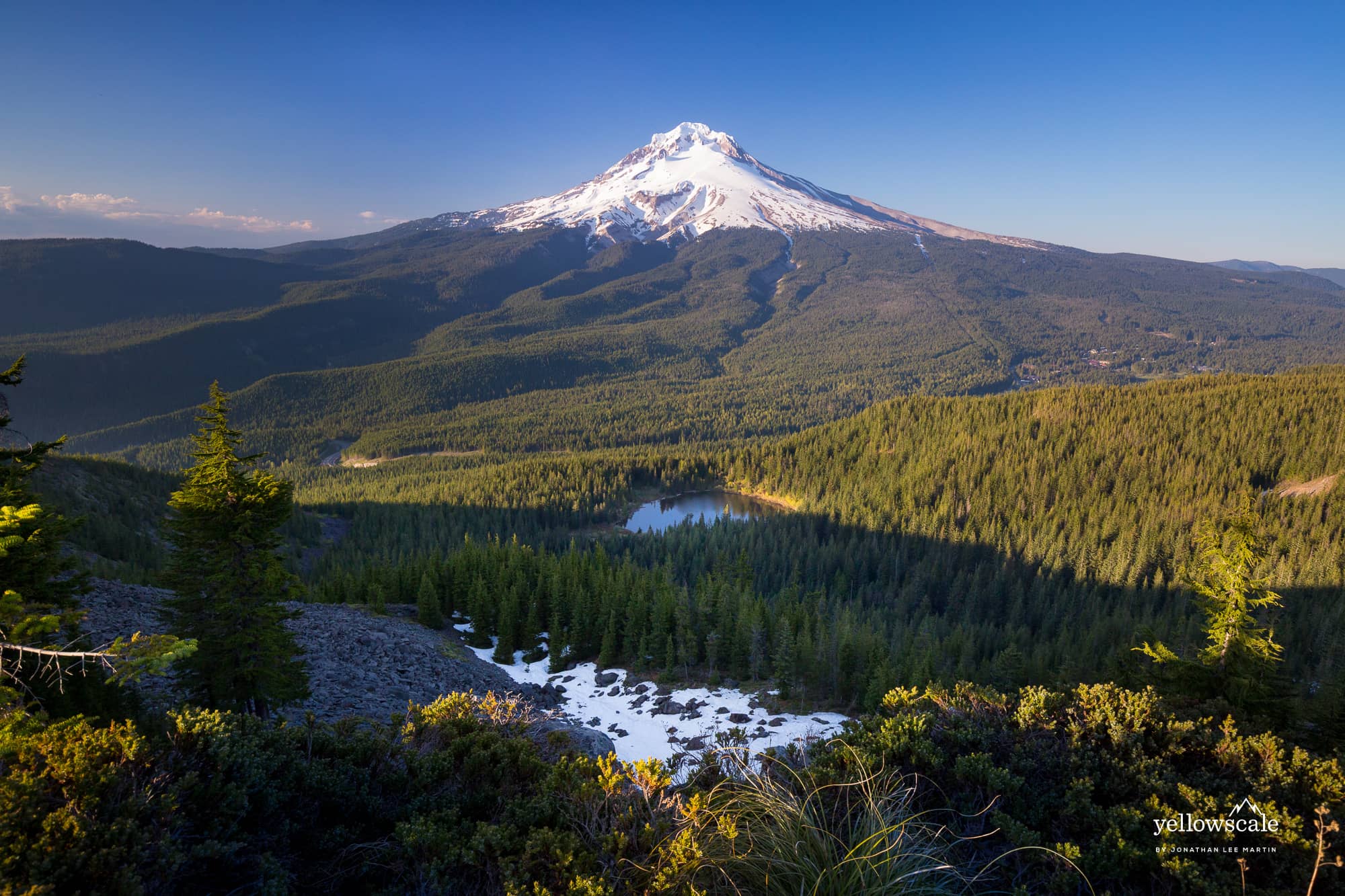 Mt. Hood from Tom Dick and Harry Mountain, Oregon