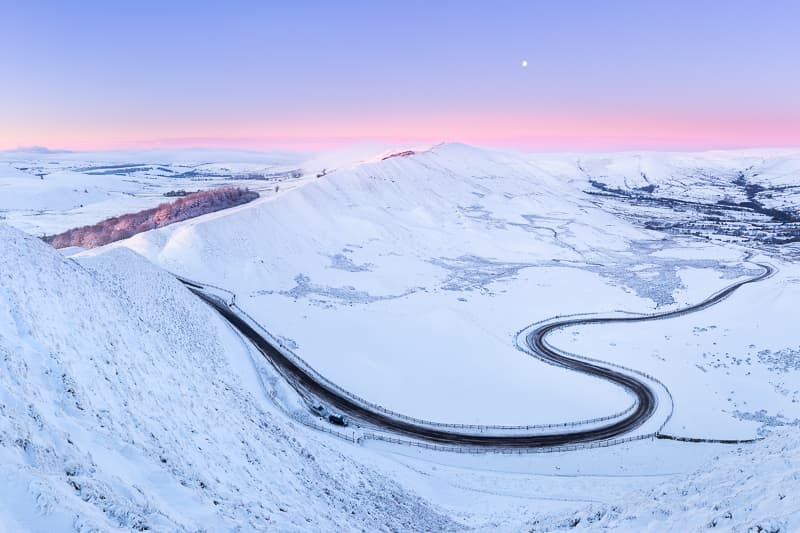 Mam Tor, Peak District, England