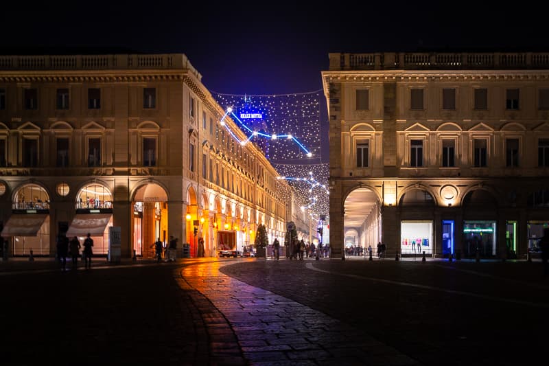 Piazza San Carlo, Torino, Italy