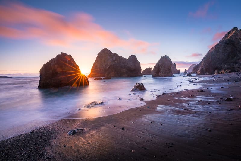 Road’s End Beach, Lincoln City, Oregon