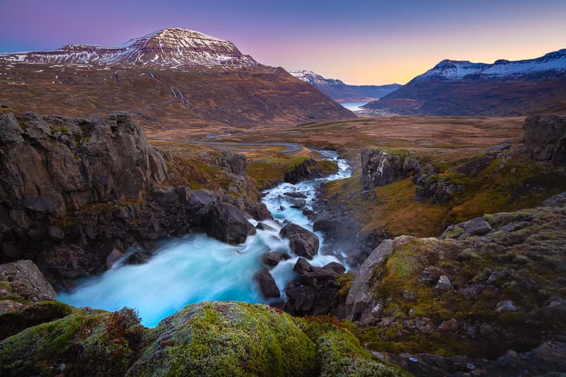 Seyðisfjörður, Iceland