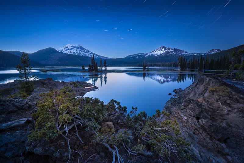 Spark’s Lake, Bend, Oregon
